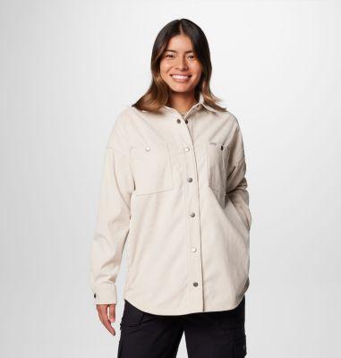 Columbia Women's Blue Point Creek Corduroy Shirt Jacket by COLUMBIA