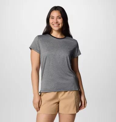 Columbia Women's BlueVista Hill Short Sleeve Crew Shirt by COLUMBIA