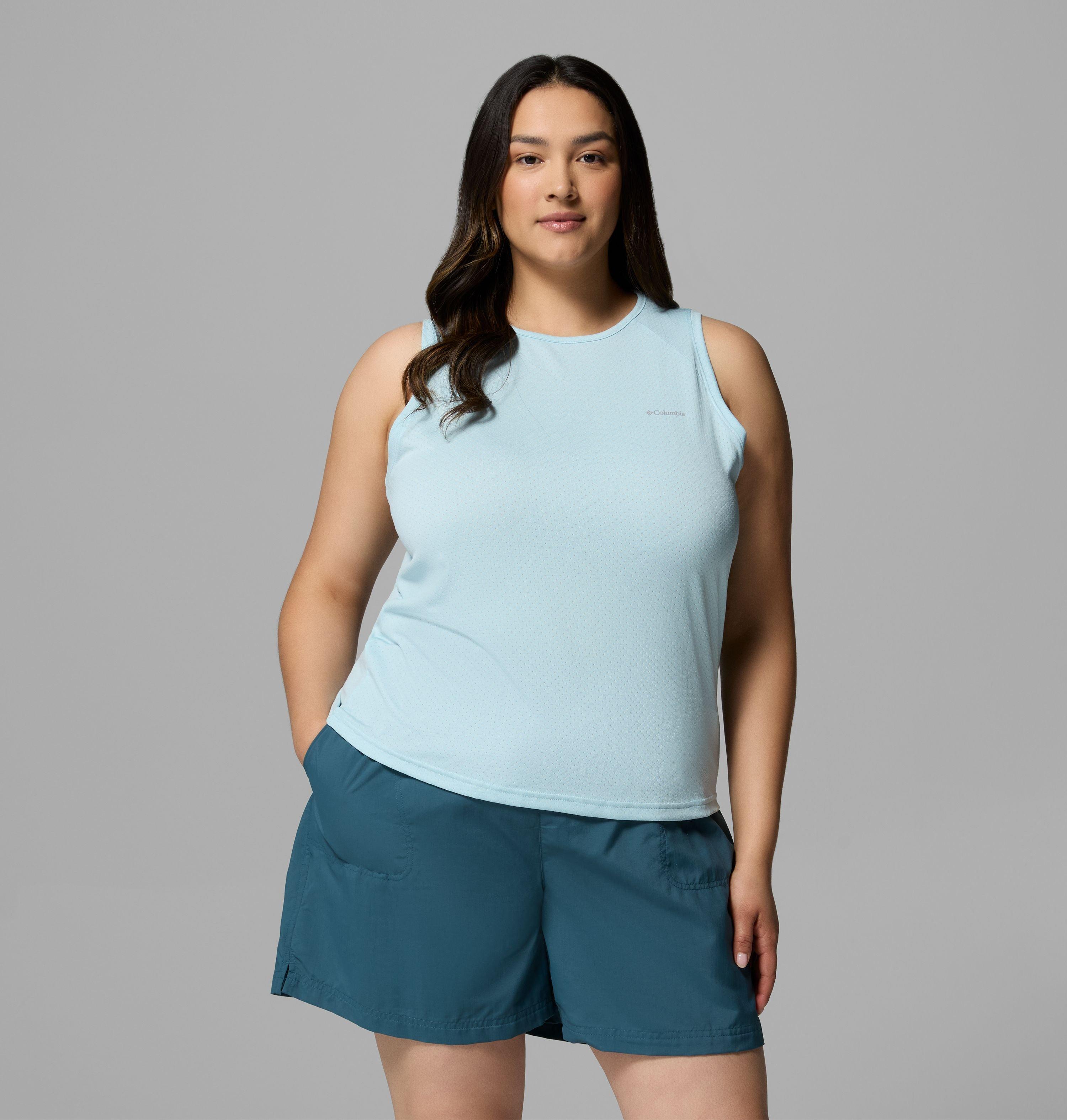 Columbia Women's Bogata Bay Tank - Plus Size by COLUMBIA Columbia Women's Bogata Bay Tank - Plus Size by COLUMBIA