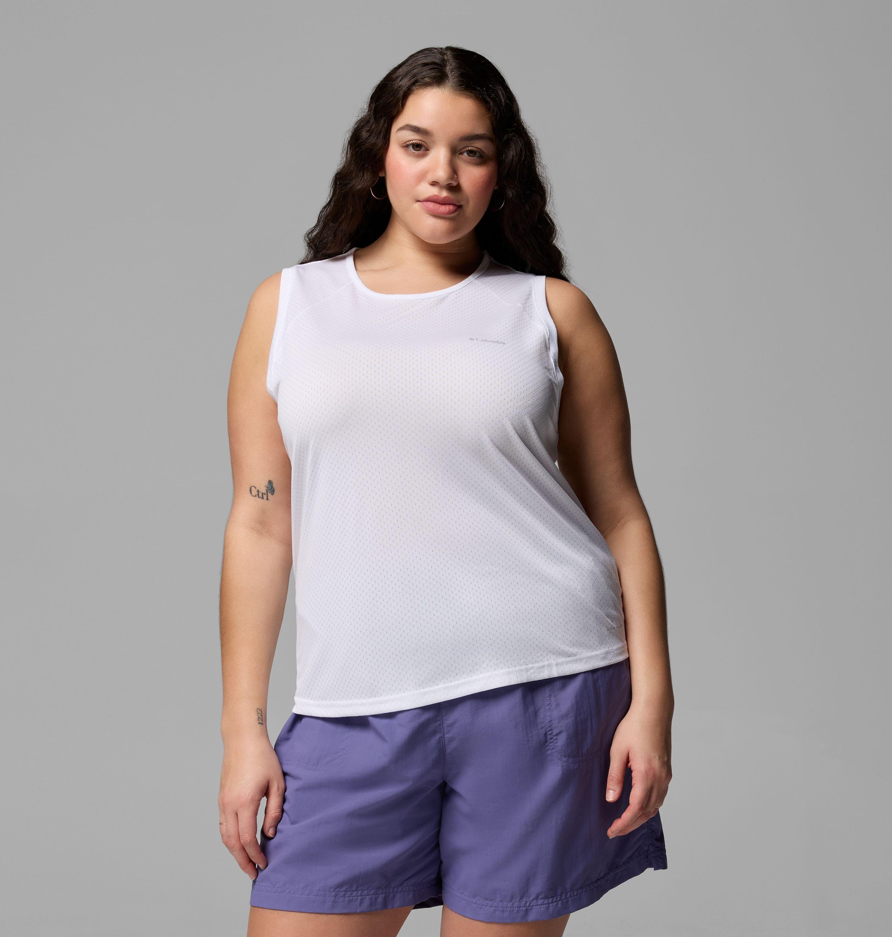 Columbia Women's Bogata Bay Tank - Plus Size by COLUMBIA