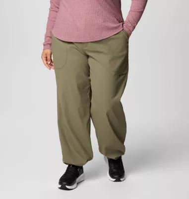 Columbia Women's Brea Falls Nylon Pants - Plus Size by COLUMBIA