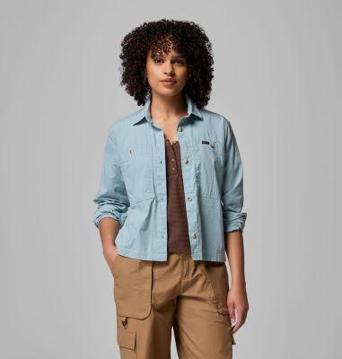 Columbia Women's Brea Falls Woven Long Sleeve Shirt by COLUMBIA