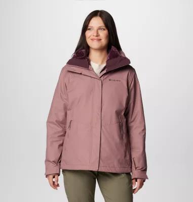 Columbia Women's Bugaboo III Fleece Interchange Jacket by COLUMBIA