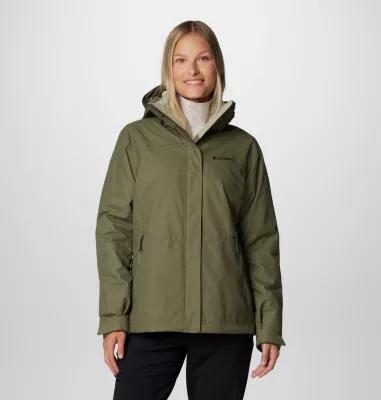 Columbia Women's Bugaboo III Fleece Interchange Jacket by COLUMBIA