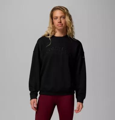 Columbia Women's Bugasweat Graphic Crew by COLUMBIA