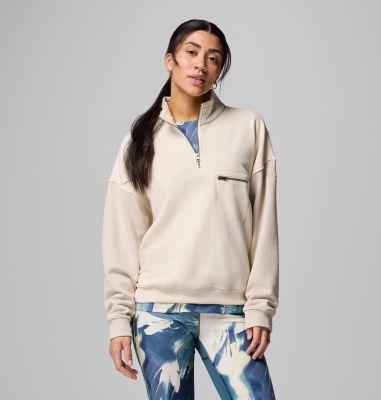 Columbia Women's Bugasweat Half Zip Pullover by COLUMBIA