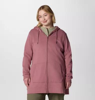 Columbia Women's Burr Trail Long Full Zip Hoodie by COLUMBIA