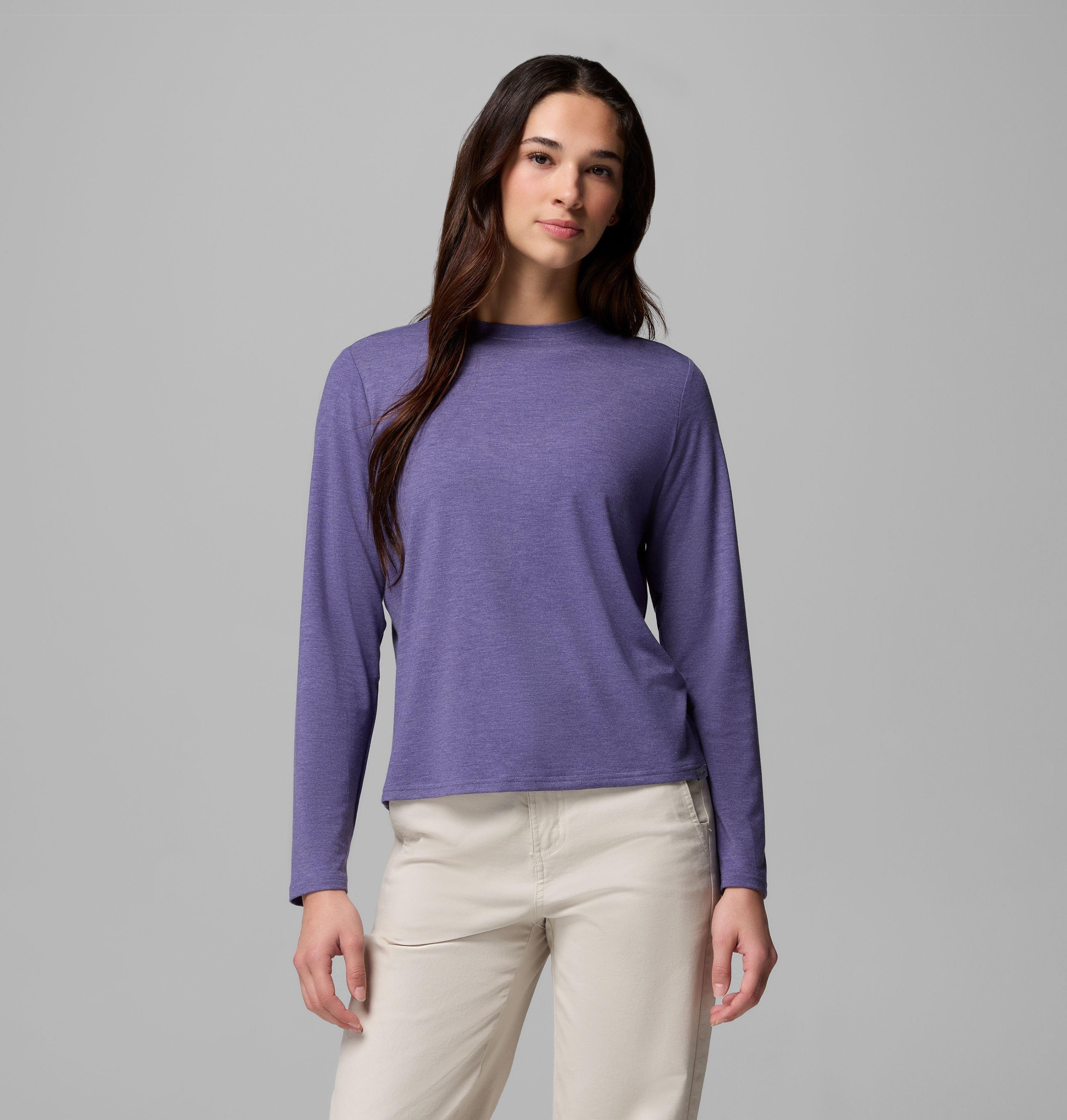 Columbia Women's CSC Soft Stretch Long Sleeve T-Shirt by COLUMBIA