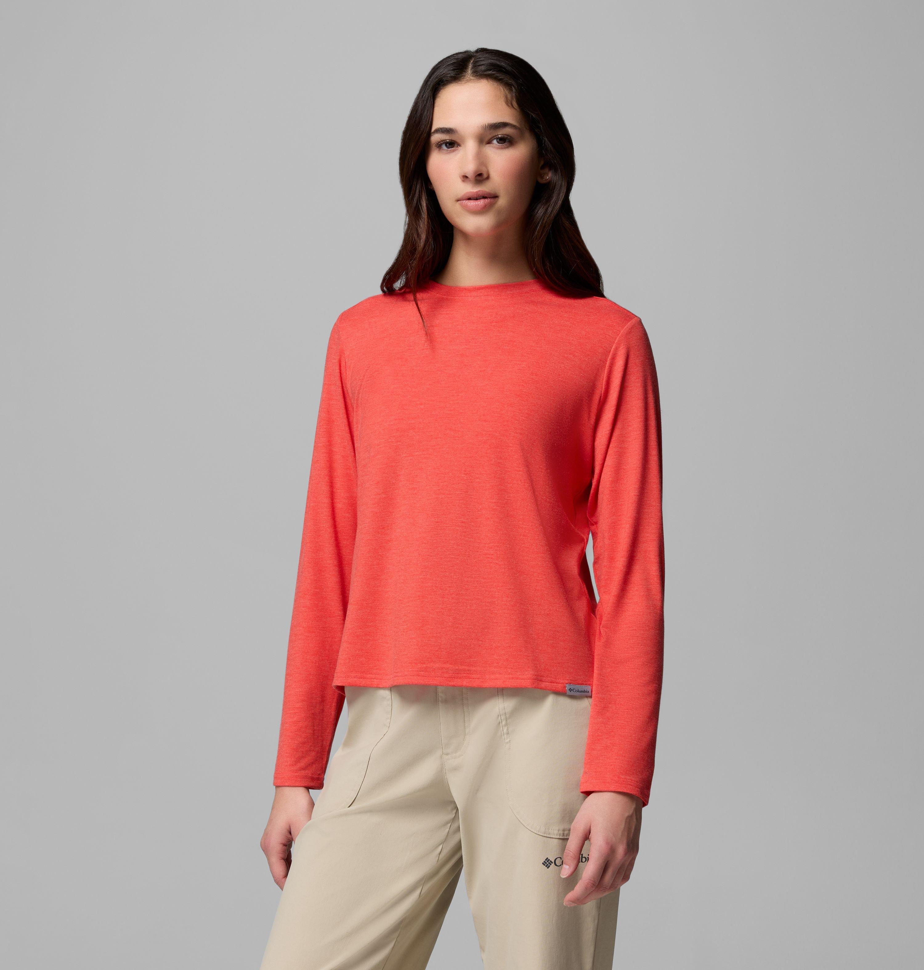 Columbia Women's CSC Soft Stretch Long Sleeve T-Shirt by COLUMBIA