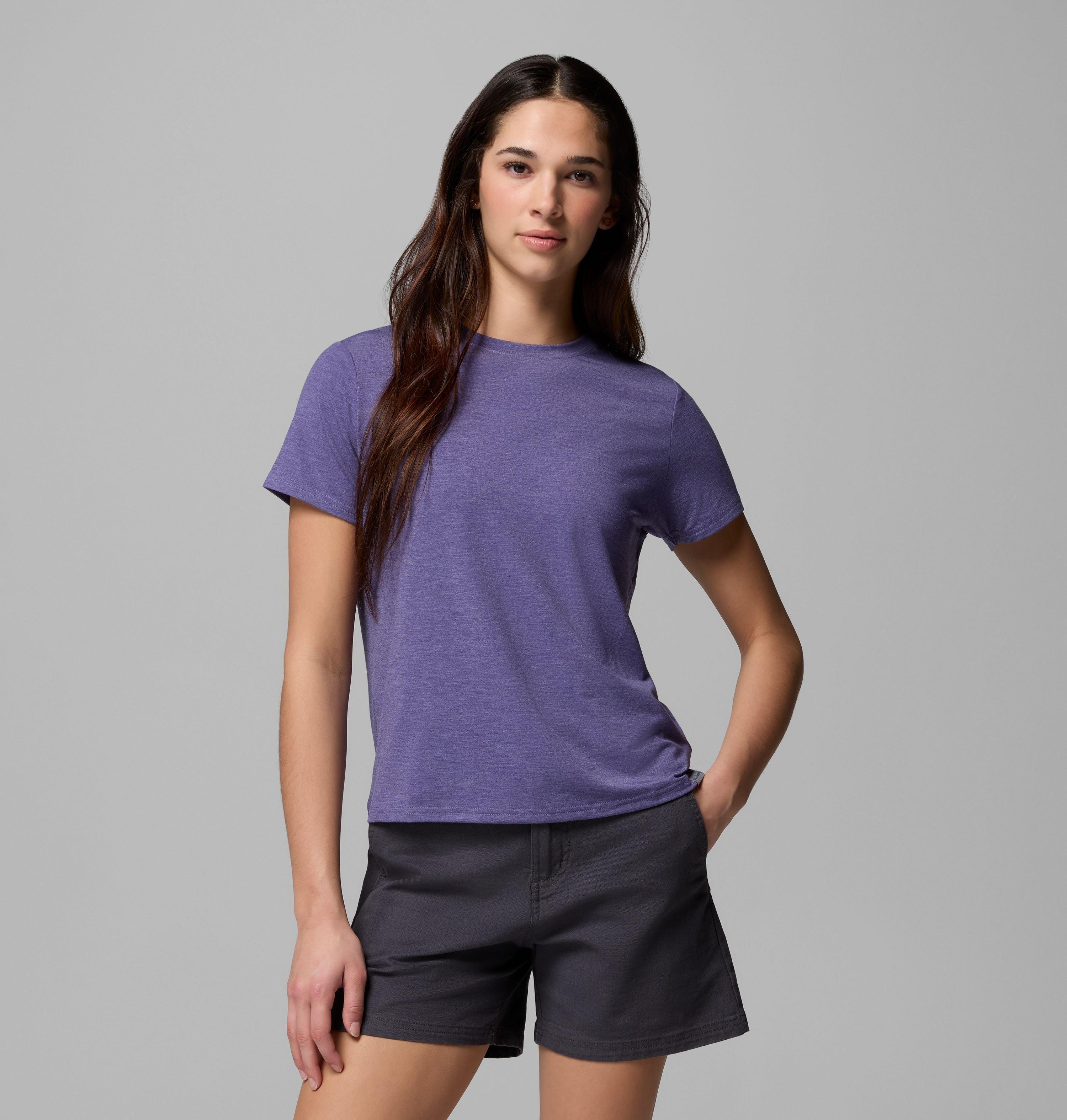 Columbia Women's CSC Soft Stretch Short Sleeve T-Shirt by COLUMBIA