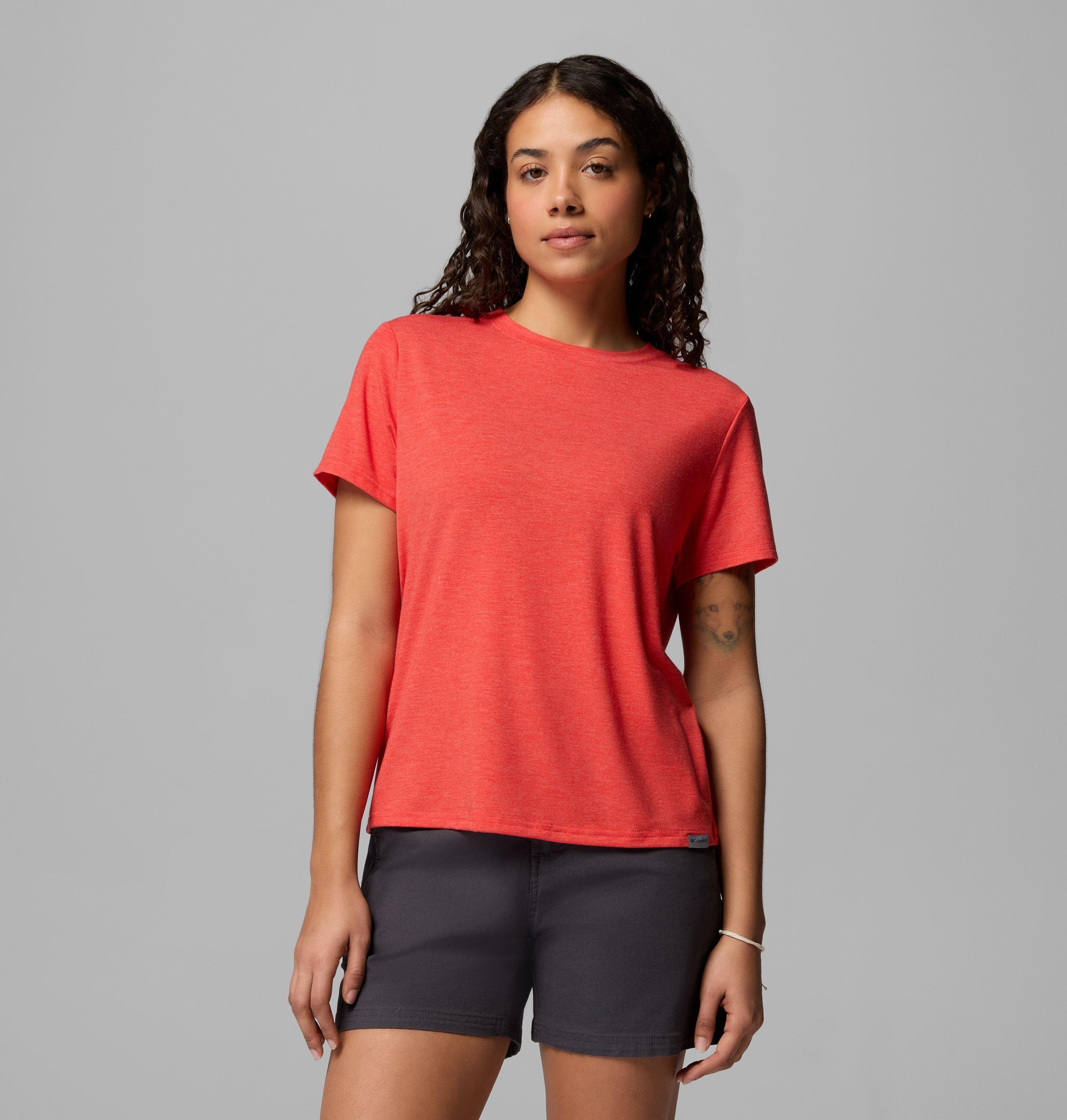 Columbia Women's CSC Soft Stretch Short Sleeve T-Shirt by COLUMBIA