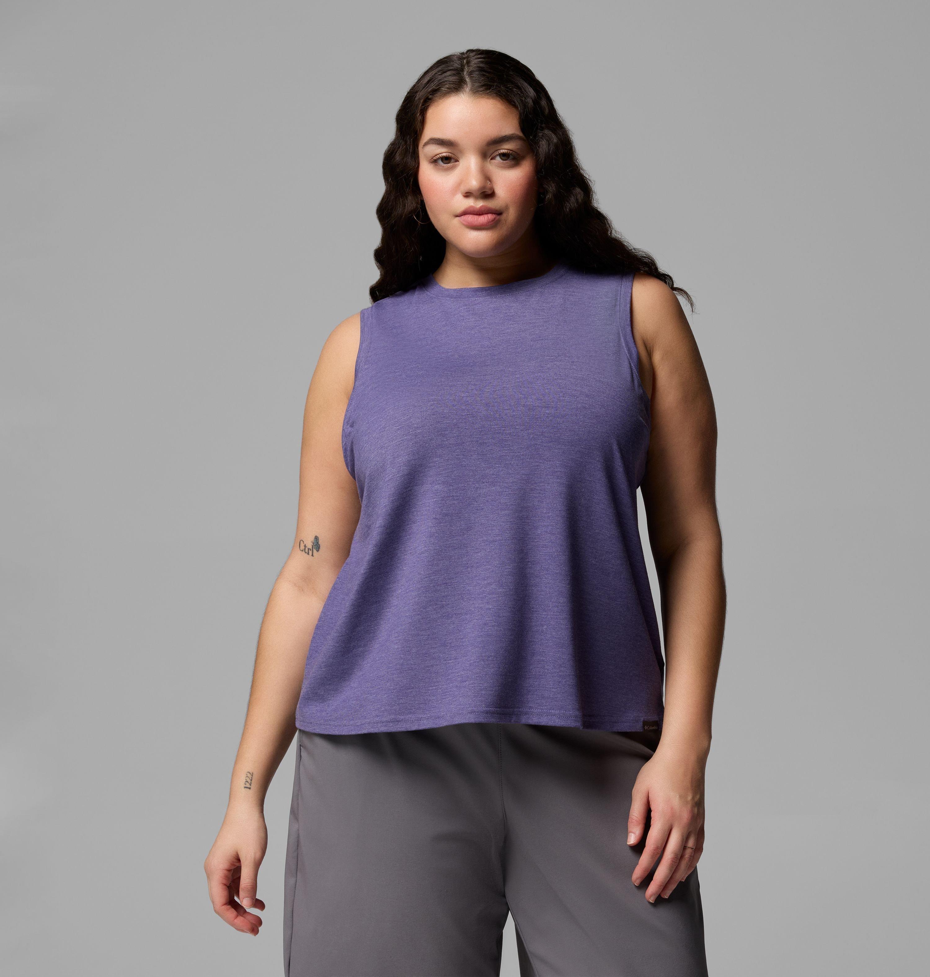 Columbia Women's CSC Soft Stretch Tank - Plus Size by COLUMBIA