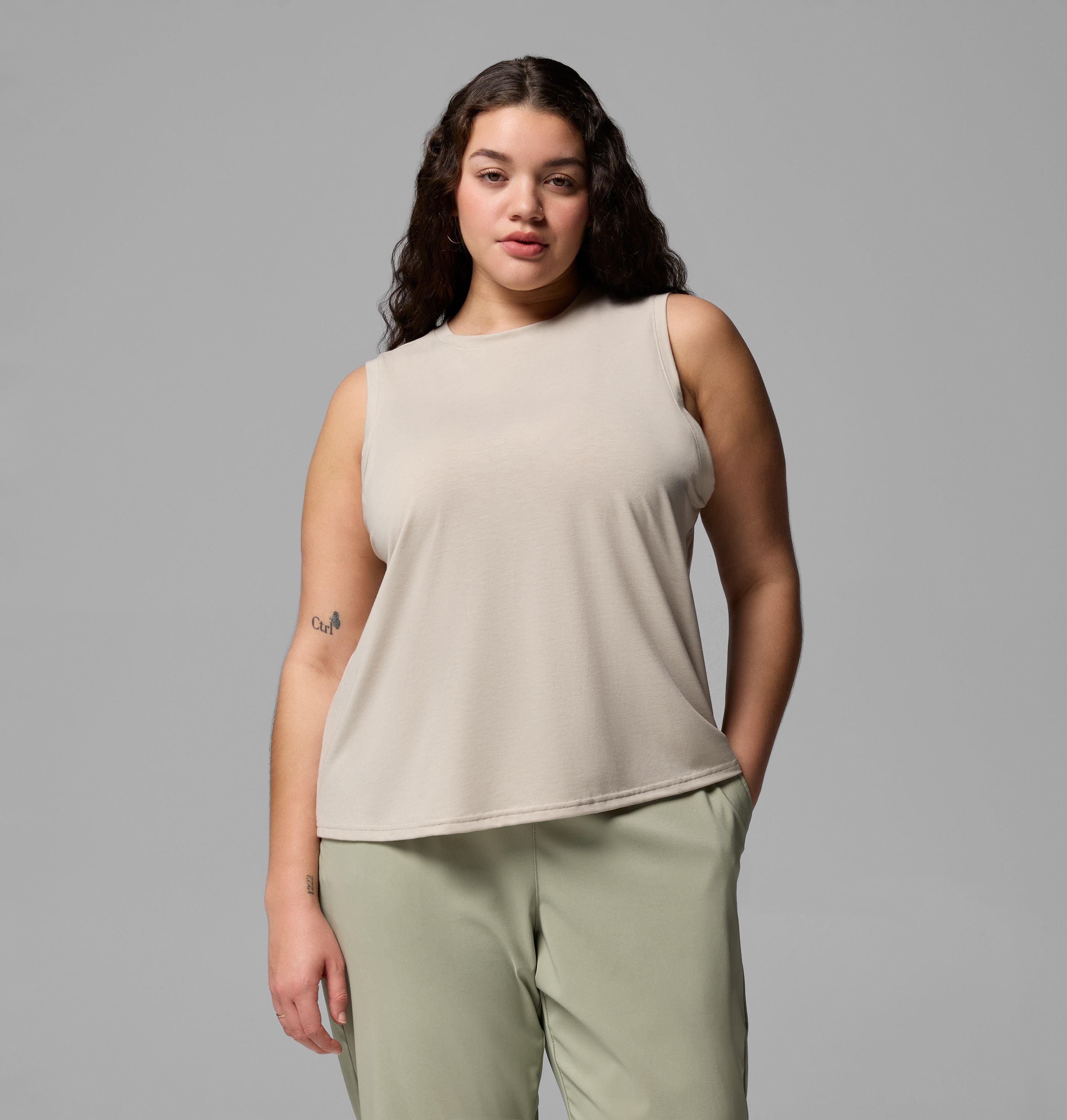Columbia Women's CSC Soft Stretch Tank - Plus Size by COLUMBIA