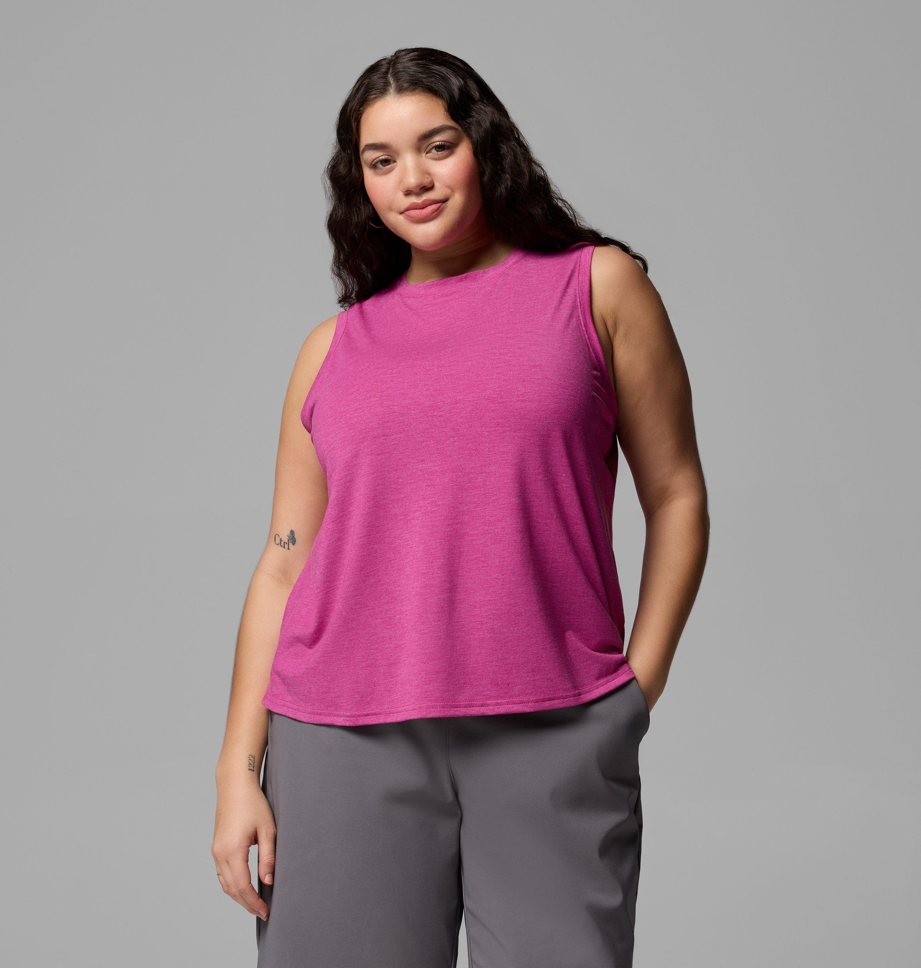Columbia Women's CSC Soft Stretch Tank - Plus Size by COLUMBIA