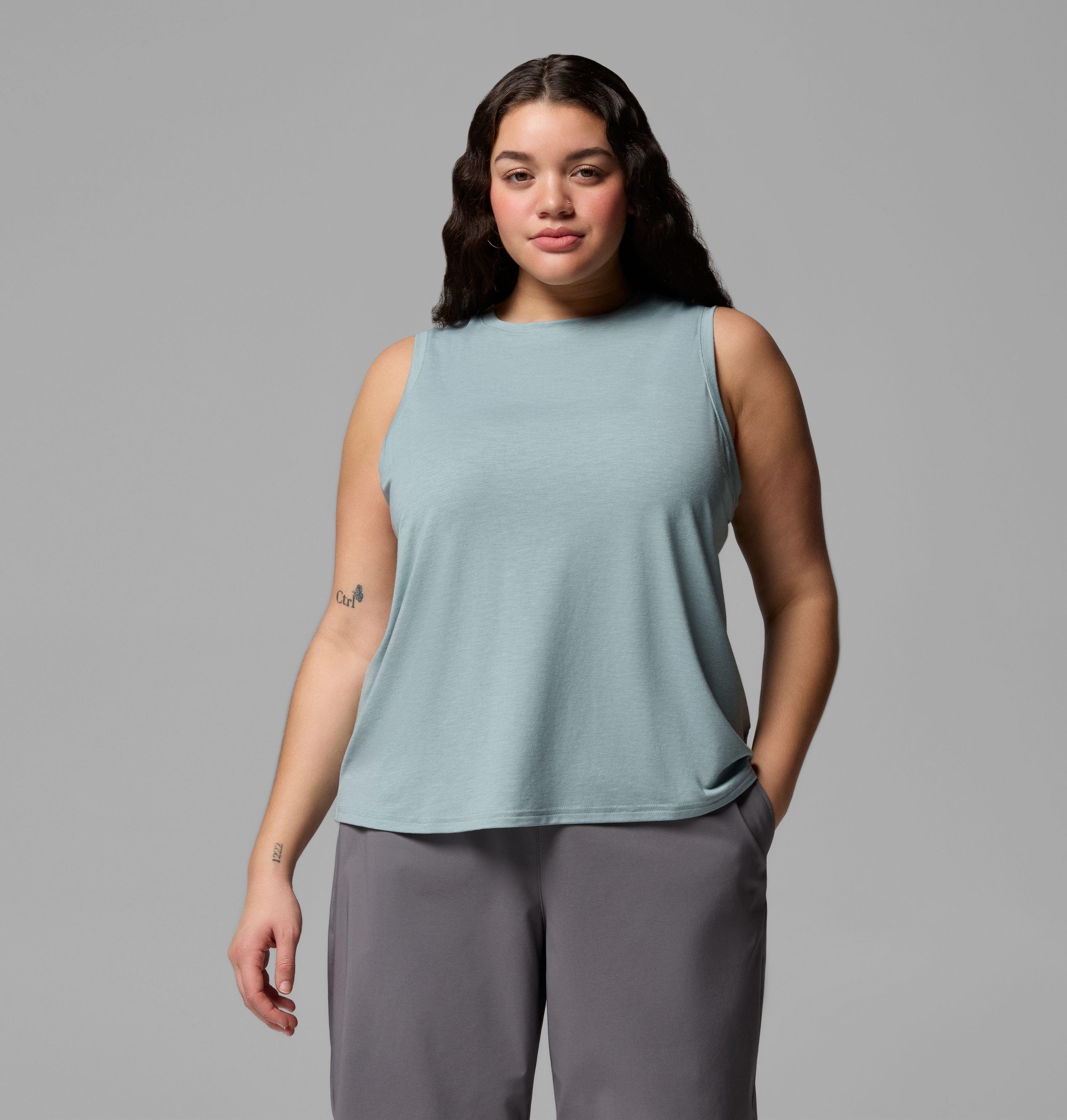 Columbia Women's CSC Soft Stretch Tank - Plus Size by COLUMBIA