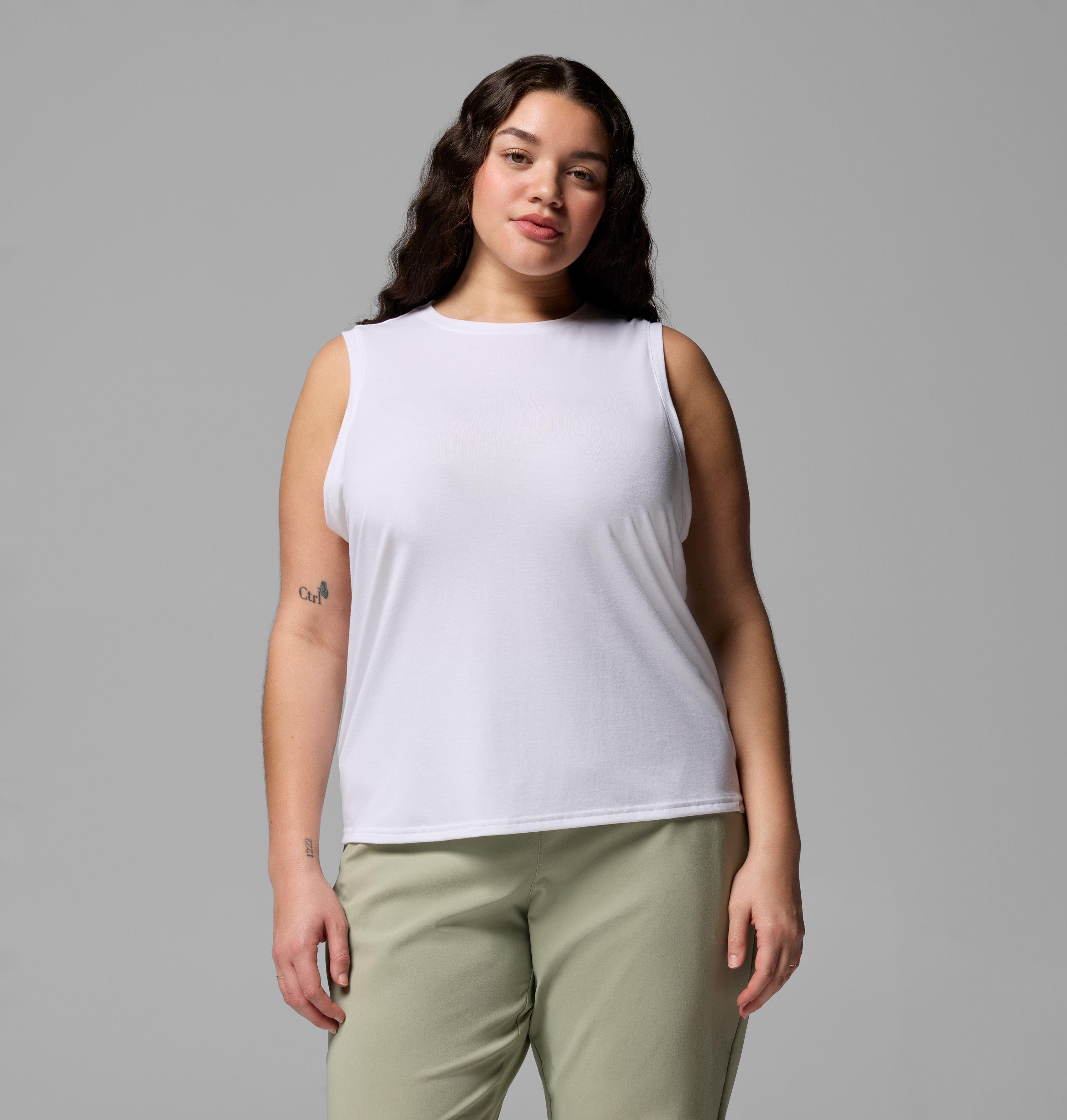 Columbia Women's CSC Soft Stretch Tank - Plus Size by COLUMBIA