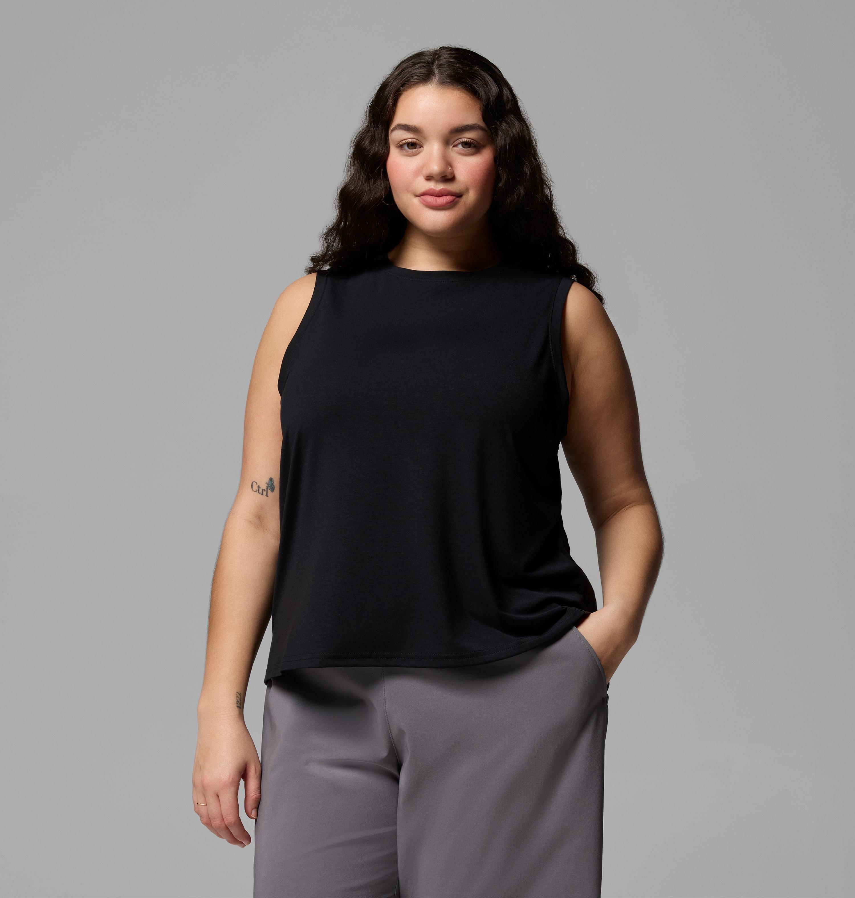 Columbia Women's CSC Soft Stretch Tank - Plus Size by COLUMBIA