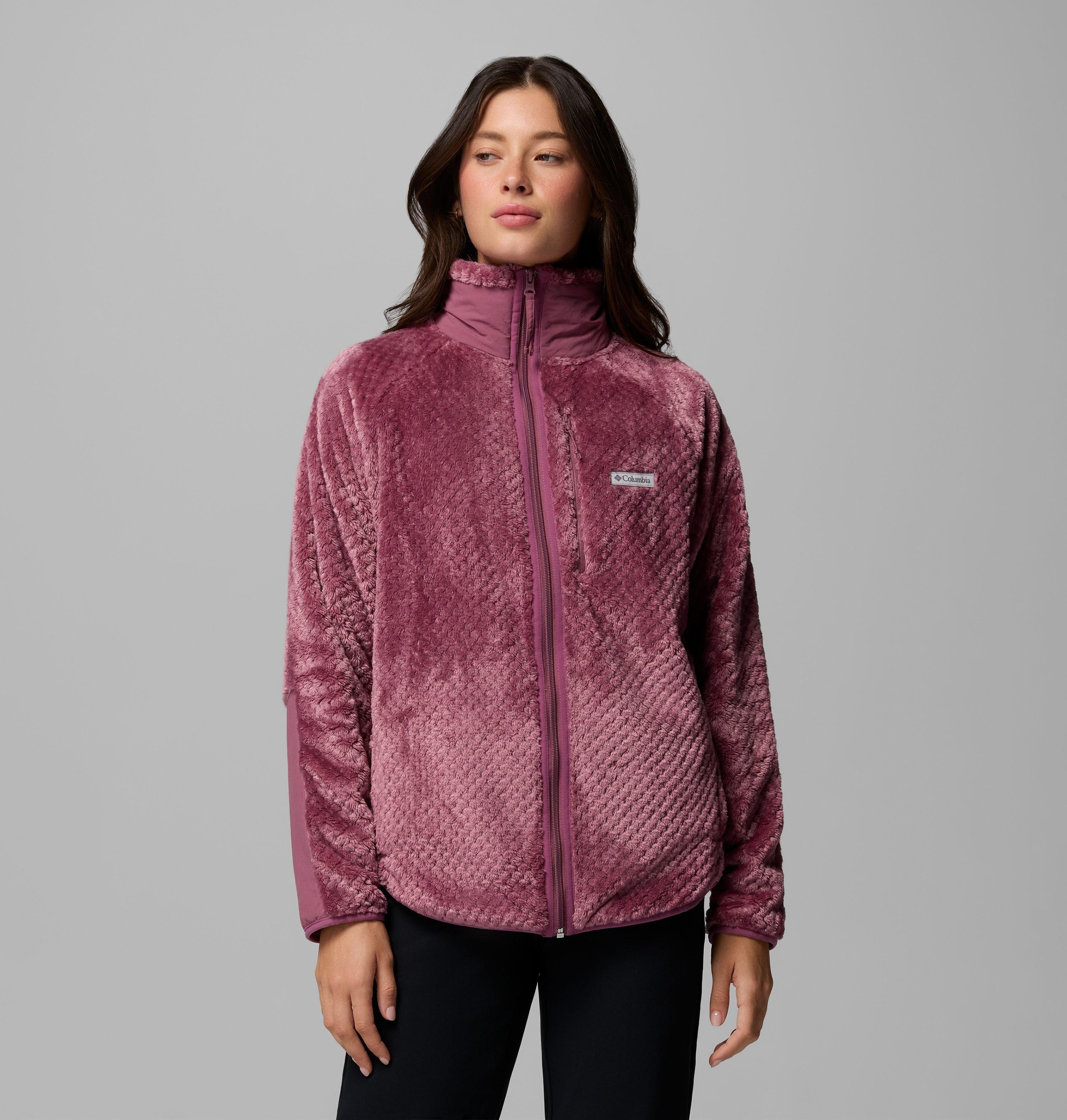 Columbia Women's Canyon Camp Overlay Full Zip Fleece by COLUMBIA