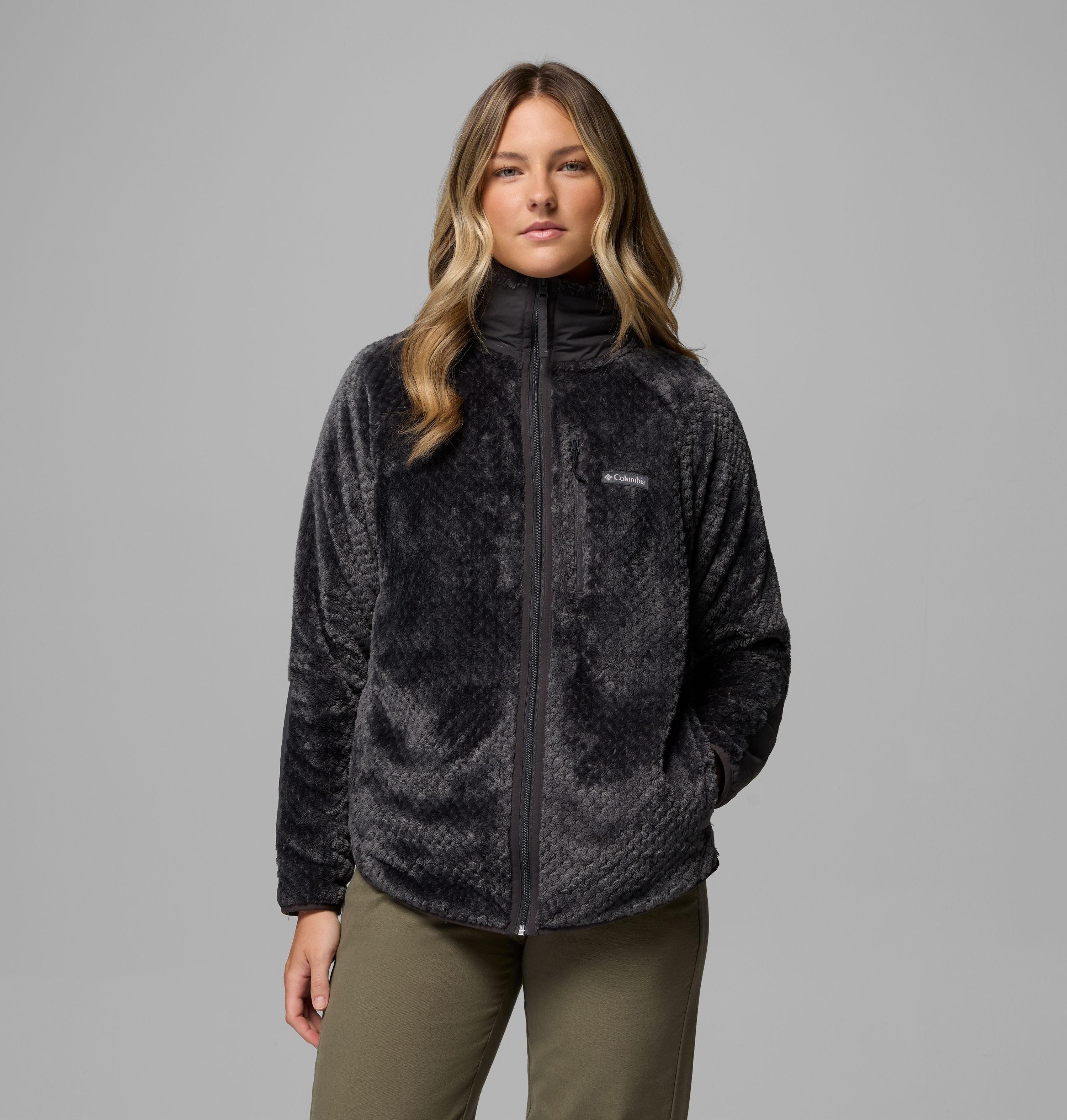 Columbia Women's Canyon Camp Overlay Full Zip Fleece by COLUMBIA