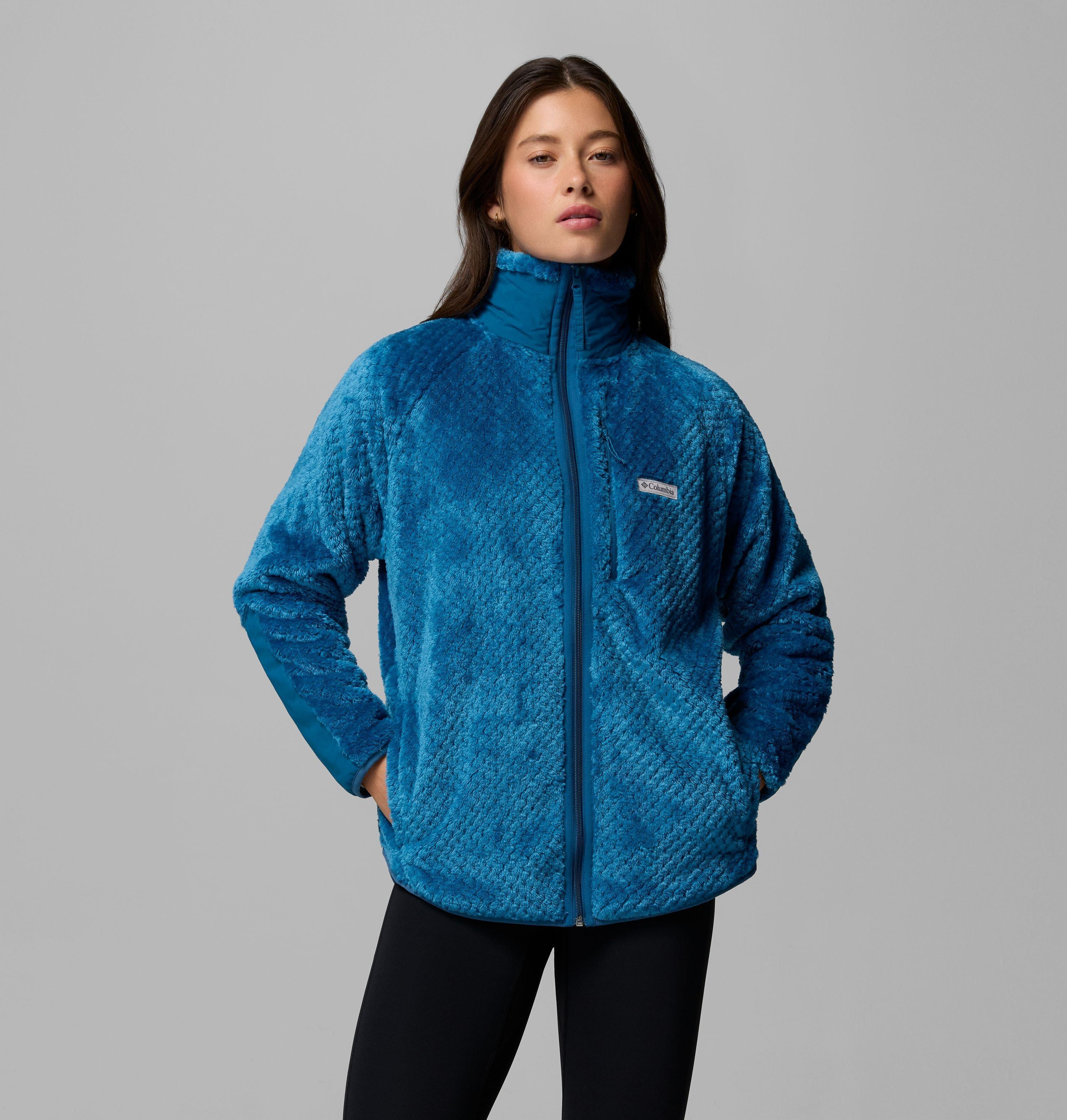 Columbia Women's Canyon Camp Overlay Full Zip Fleece by COLUMBIA