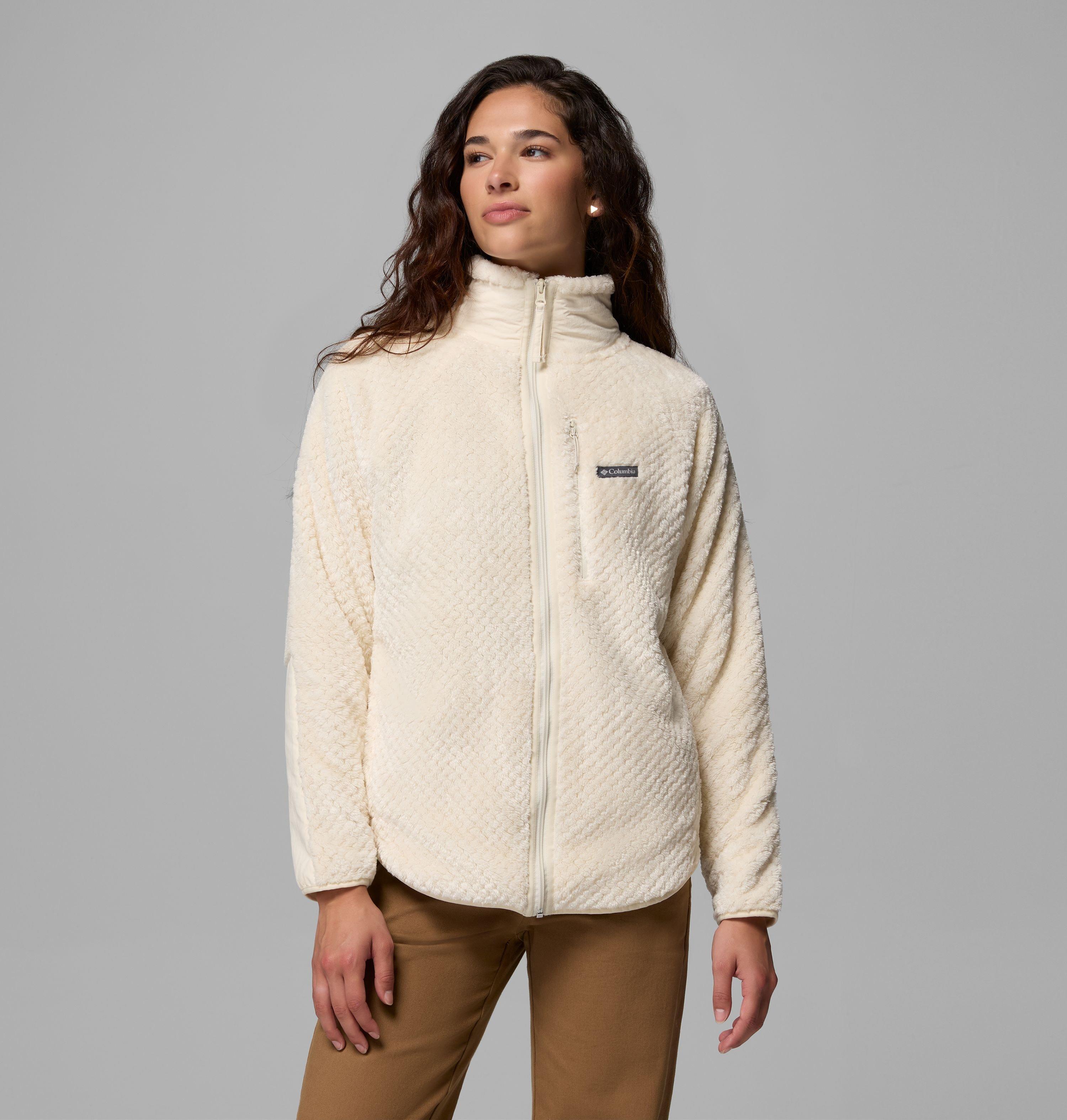 Columbia Women's Canyon Camp Overlay Full Zip Fleece by COLUMBIA