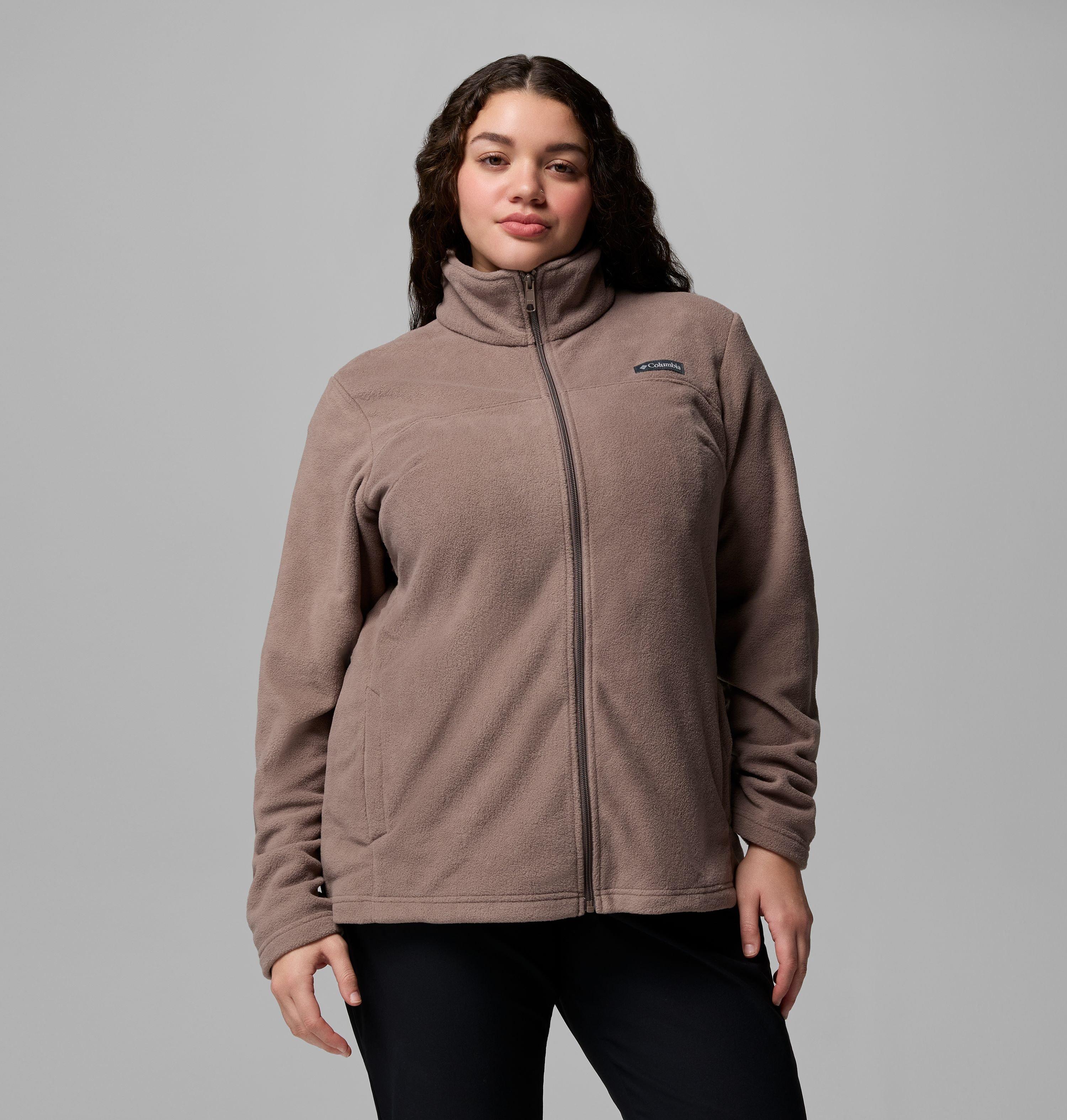 Columbia Women's Castle Dale Full Zip Fleece Jacket - Plus Size by COLUMBIA