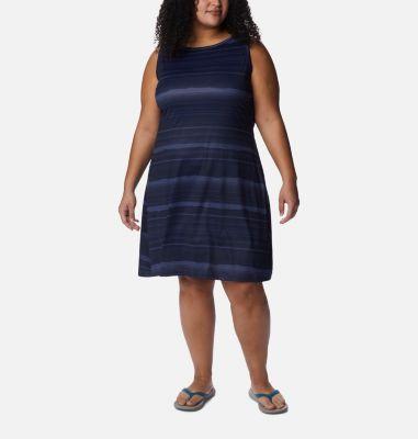 Columbia Women's Chill River Printed Dress - Plus Size by COLUMBIA