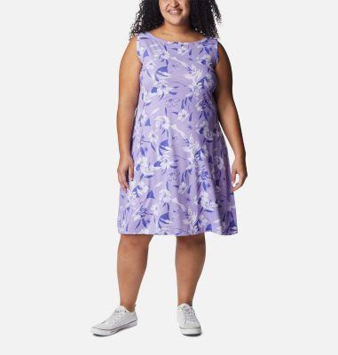 Columbia Women's Chill River Printed Dress - Plus Size by COLUMBIA