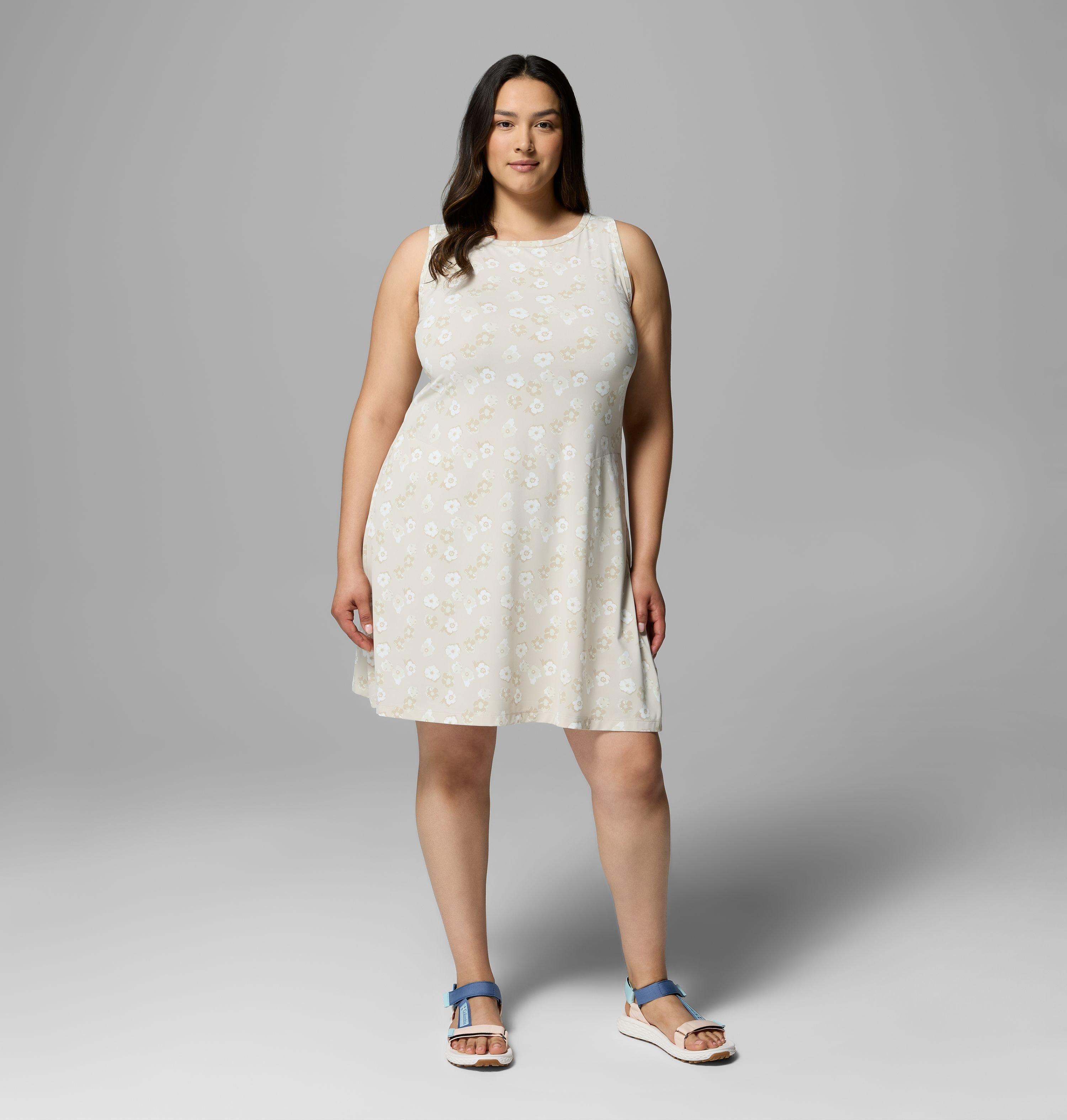 Columbia Women's Chill River Printed Dress - Plus Size by COLUMBIA