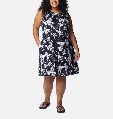 Columbia Women's Chill River Printed Dress - Plus Size by COLUMBIA