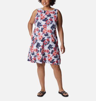 Columbia Women's Chill River Printed Dress - Plus Size by COLUMBIA