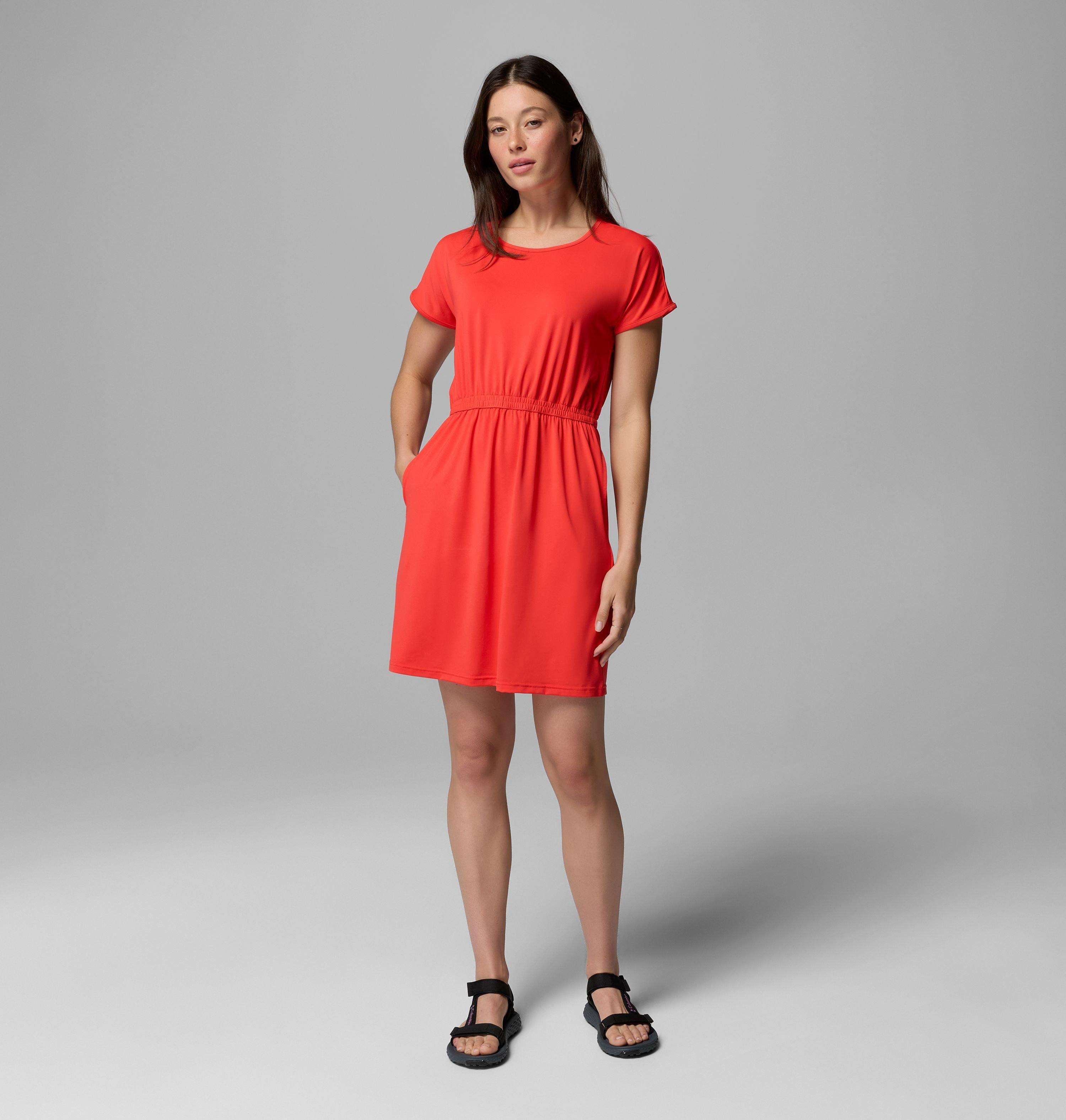 Columbia Women's Chill River Short Sleeve Dress by COLUMBIA