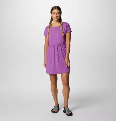 Columbia Women's Chill River Short Sleeve Dress by COLUMBIA Columbia Women's Chill River Short Sleeve Dress by COLUMBIA