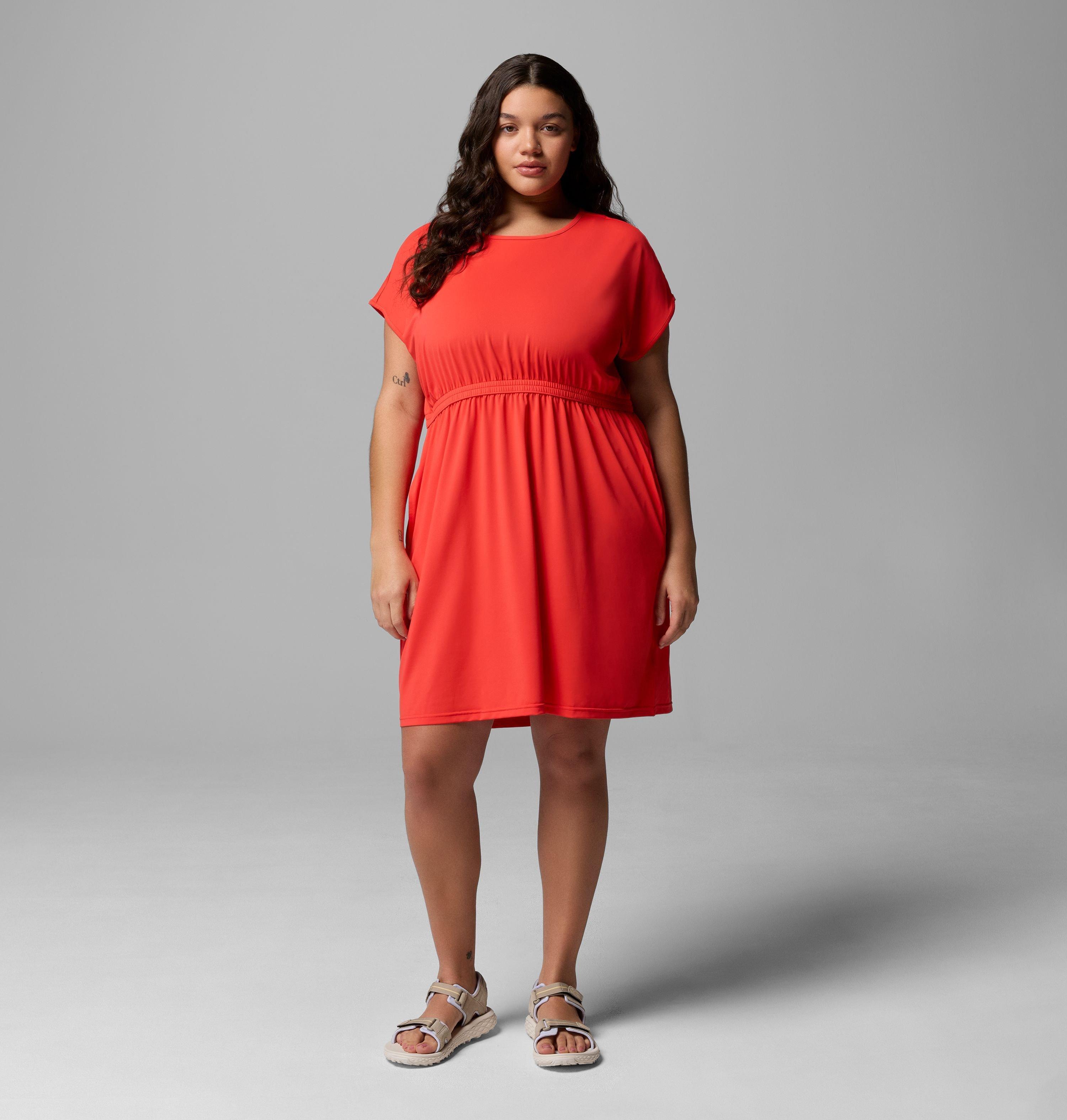 Columbia Women's Chill River Short Sleeve Dress - Plus Size by COLUMBIA