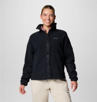 Columbia Women's Cloud Point Snap Fleece Jacket by COLUMBIA