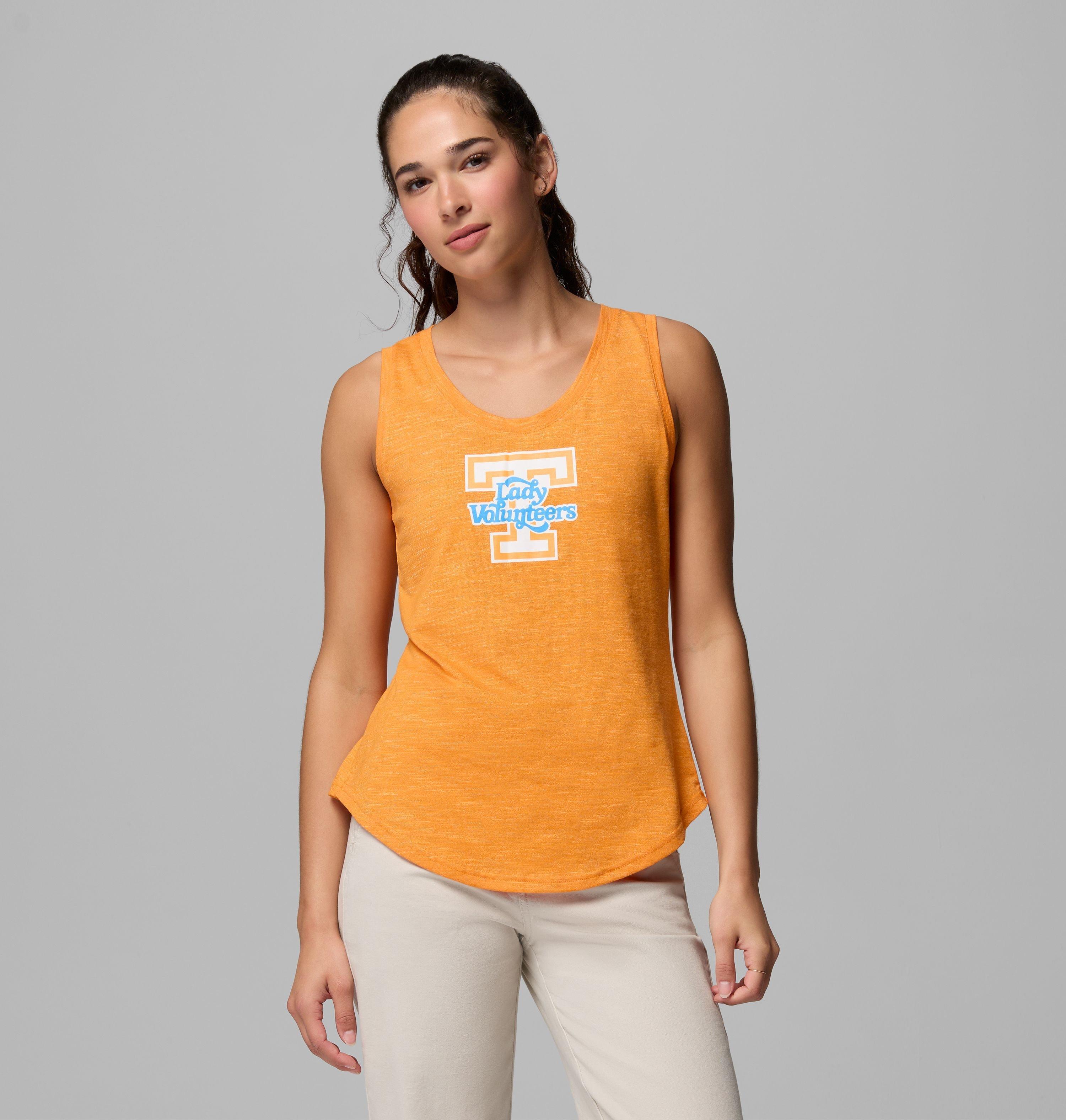 Columbia Women's Collegiate Cades Cape Tank - Tennessee by COLUMBIA