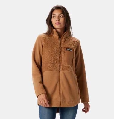 Columbia Women's Columbia Lodge Sherpa Full Zip Fleece Jacket by COLUMBIA