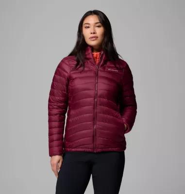 Columbia Women's Corelite Down Hooded Jacket by COLUMBIA