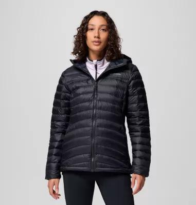 Columbia Women's Corelite Down Hooded Jacket by COLUMBIA