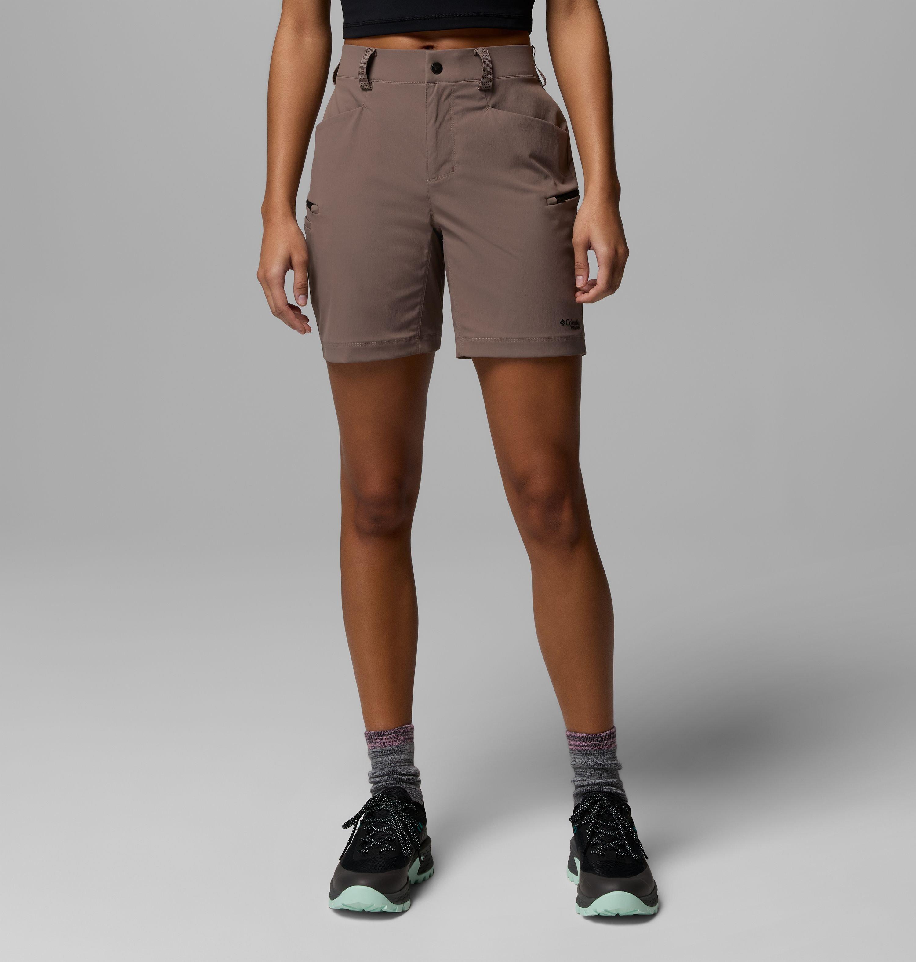 Columbia Women's Cosmiques Pro Nylon Shorts by COLUMBIA