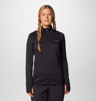 Columbia Women's Crystal Leaf Omni-Heat Helix Full Zip Jacket by COLUMBIA