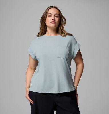 Columbia Women's Daniela Falls Short Sleeve Shirt - Plus Size by COLUMBIA