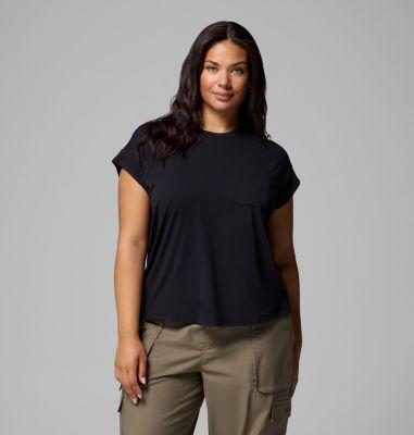 Columbia Women's Daniela Falls Short Sleeve Shirt - Plus Size by COLUMBIA