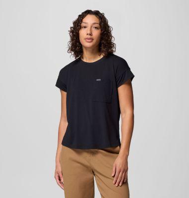 Columbia Women's Daniela Falls Short Sleeve Shirt by COLUMBIA