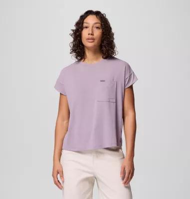 Columbia Women's Daniela Falls Short Sleeve Shirt by COLUMBIA