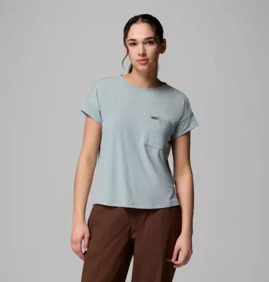 Columbia Women's Daniela Falls Short Sleeve Shirt by COLUMBIA
