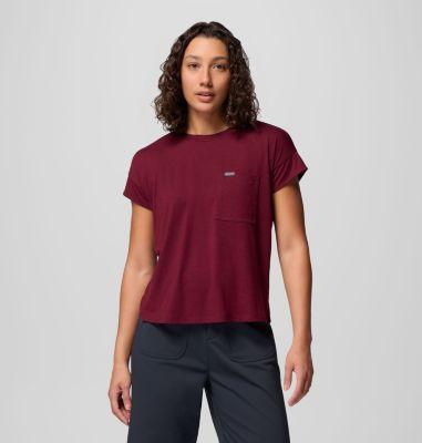 Columbia Women's Daniela Falls Short Sleeve Shirt by COLUMBIA