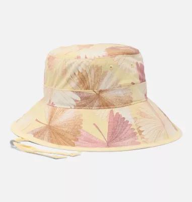 Columbia Women's Diamond Crest Printed Sun Hat by COLUMBIA Columbia Women's Diamond Crest Printed Sun Hat by COLUMBIA