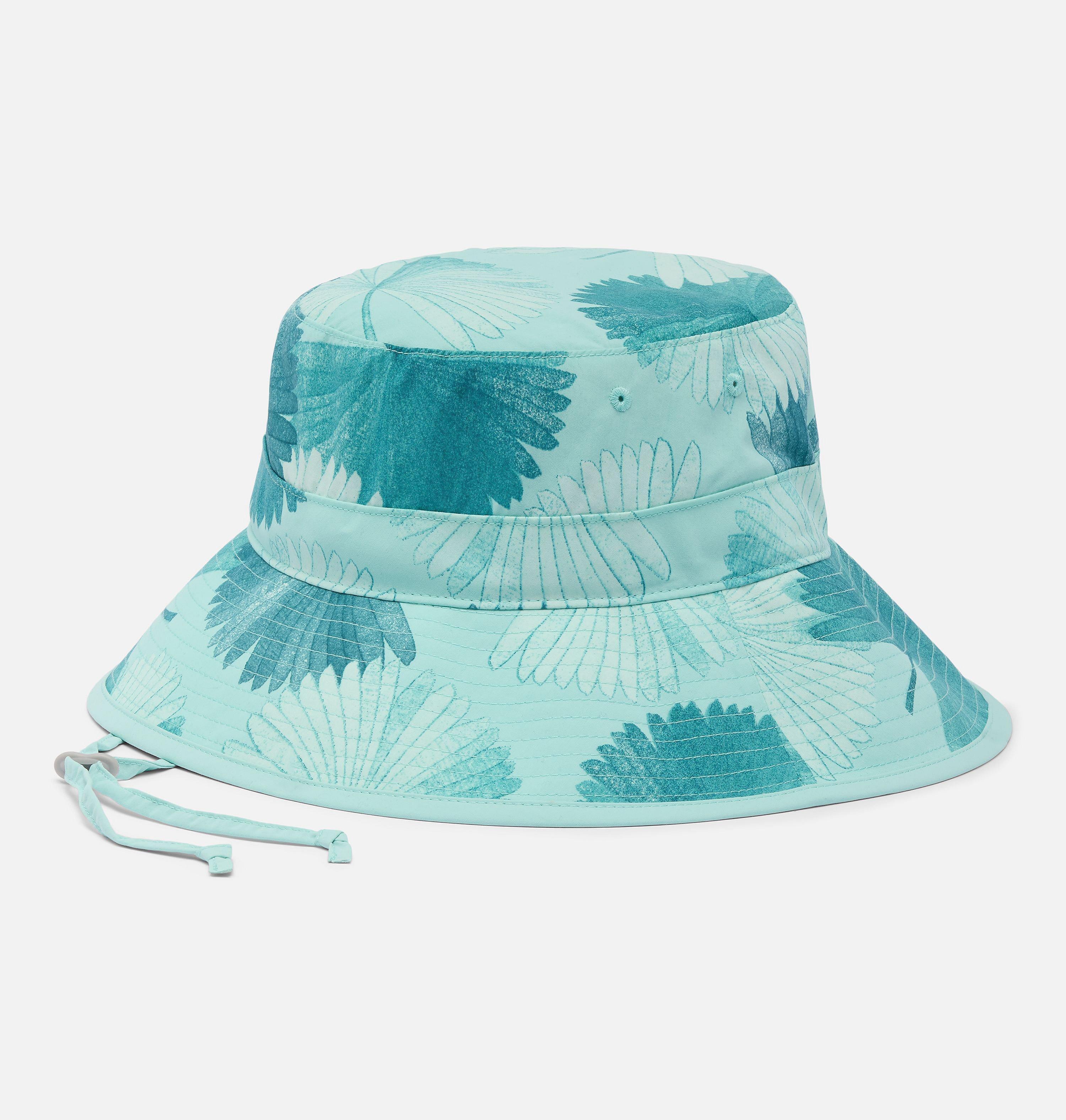 Columbia Women's Diamond Crest Printed Sun Hat by COLUMBIA