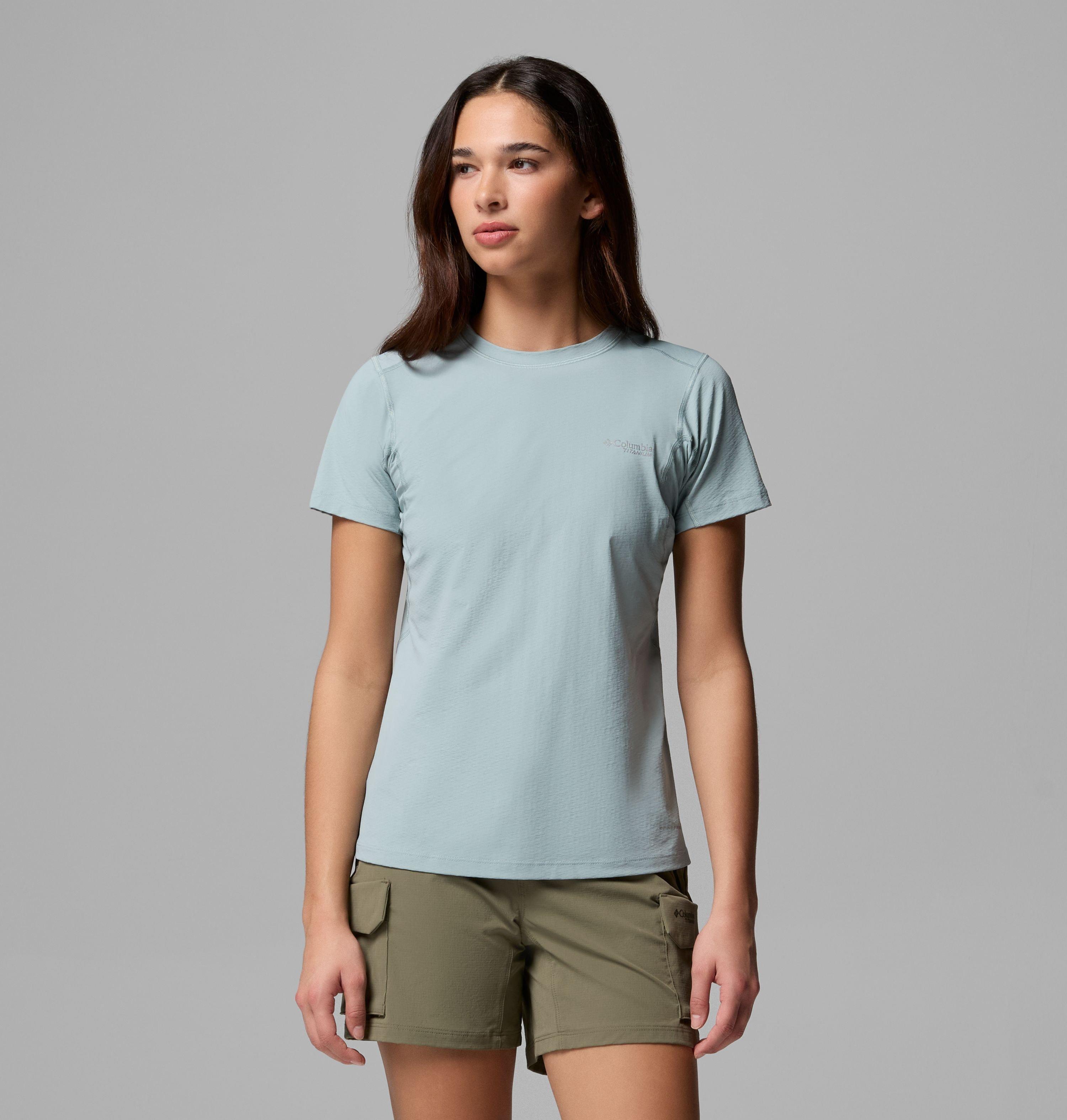 Columbia Women's Diamond Peak Pro Short Sleeve Shirt by COLUMBIA
